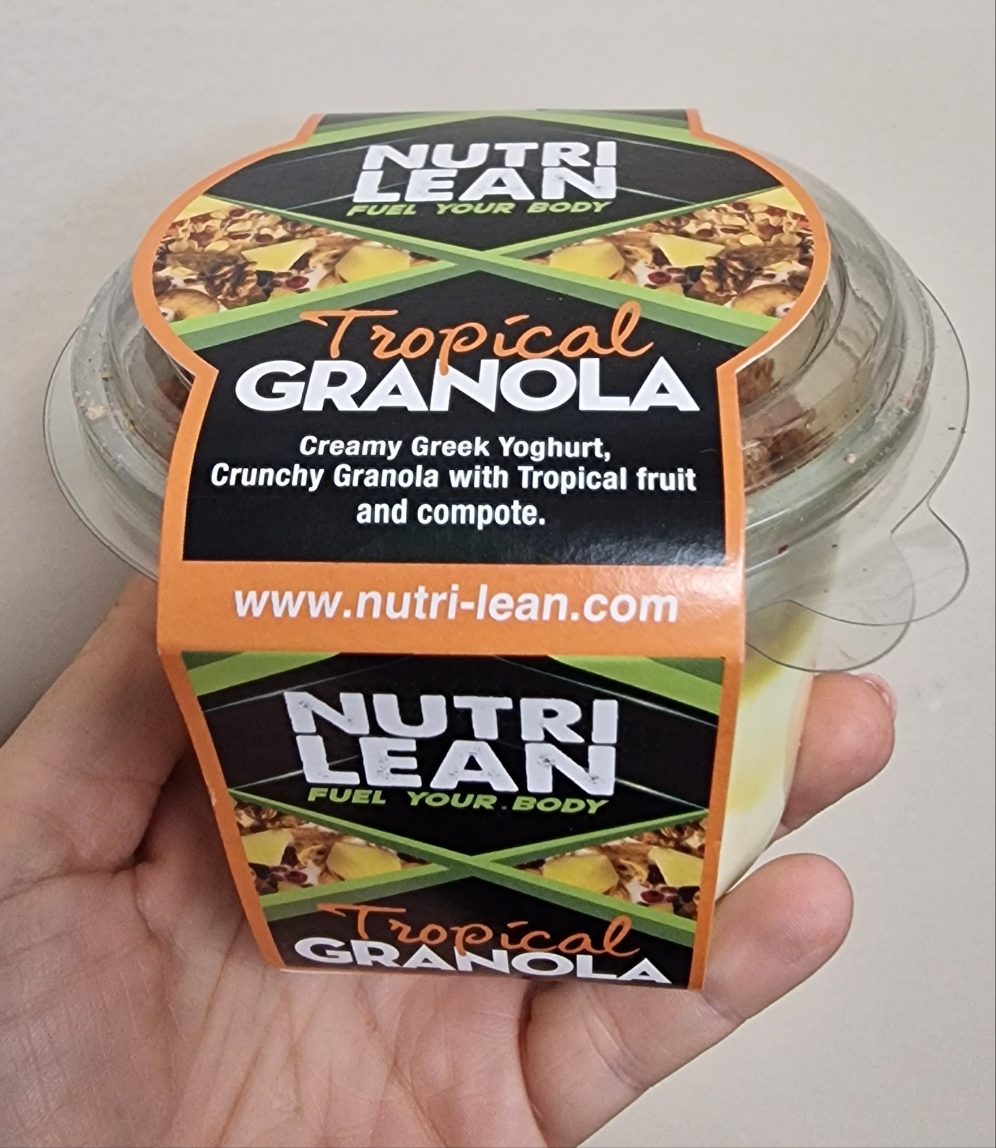 Granola Pot